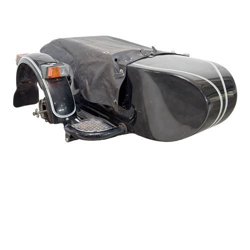Beiwagen mit rahmen original - beiwagen,