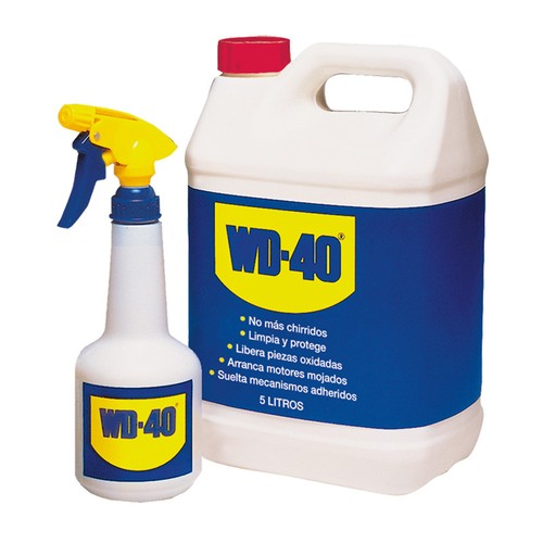 Karaffe mit sprüher - 5l,