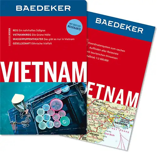 Baedeker reiseführer vietnam - baedeker,