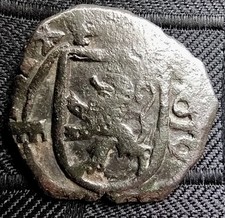 Historische Piraten Münze