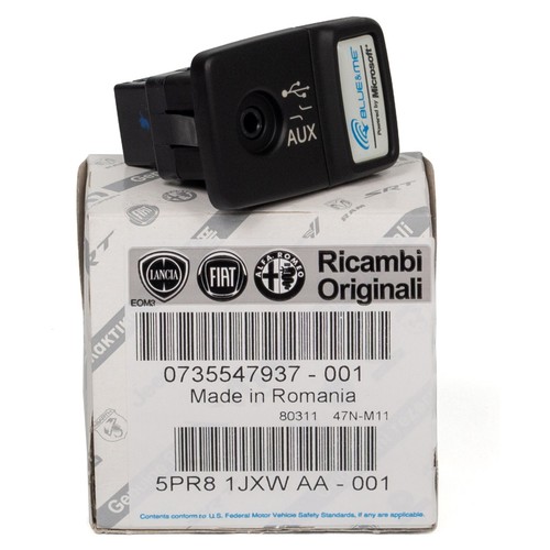Original fiat adapter aux - adapter,