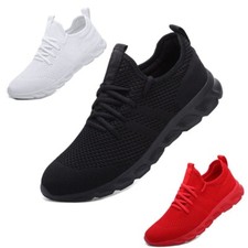 Herren Sneaker Walking Turnschuhe Laufschuhe Atmungsaktiv Sportschuhe Running