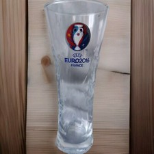 Carlsberg Bier Glas  Bierglas EURO 2016 FRANCE Editionsglas 0,3l