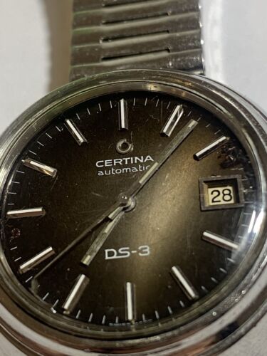 Vintage certina automatik - vintage, ds-3