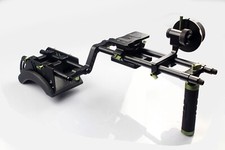 LANPARTE Single & Double Handle DSLR Camera Rig Kit **TOPZUSTAND!**