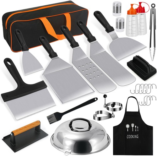 Teilig grillbesteck set - 27-teilig,
