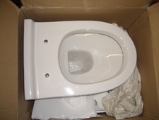 Toilette Hänge Wand WC Tiefspüler KLO  MY-8009 575x505x43 unbenutzt !