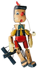 Pinocchio Holz Holzpuppe