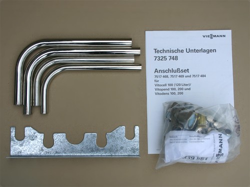 Viessmann 7517484 anschußset - viessmann,