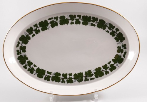 Meissen tablett platte oval - meissen,