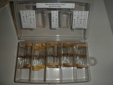 Widerstands Sortiment 2016/1 250 Stück insgesamt in 5 Werten á 50 Stück  *Neu*