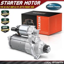 Starter Motor for VW Jetta