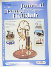 Journal Dampf Heißluft