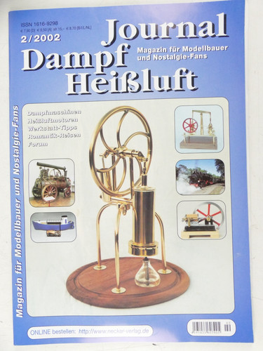 Journal dampf heißluft - journal,