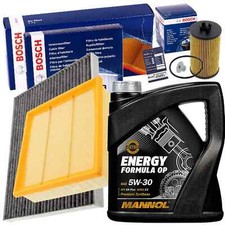 BOSCH INSPEKTIONSPAKET+4L