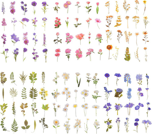 Blumen aufkleber für - blumen,