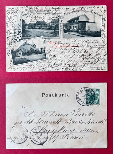 Groß sisbeck kreis - ak,
