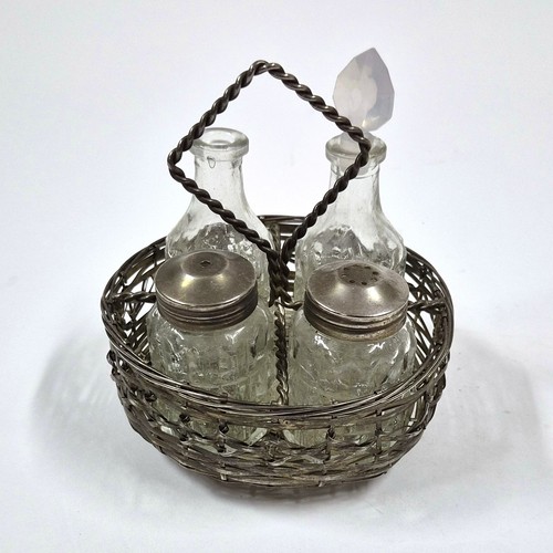 Vintage gewürzständer set - vintage, gewürzständer-set