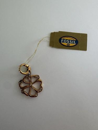 Fossil charm blüte - charm,