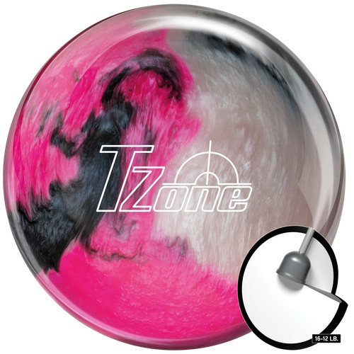 Bowling ball brunswick tzone - bowling,
