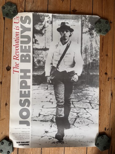 Joseph beuys the revolution - joseph,