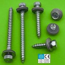 FASSADENBAUSCHRAUBEN EDELSTAHL