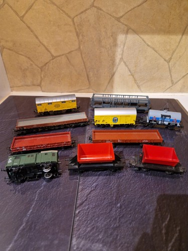 Konvolut modelleisenbahn - konvolut,