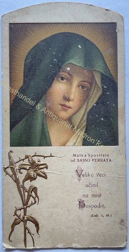 Orig andachtsbild - orig.,