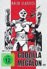 Kaiju Classics: Godzilla gegen Megalon - Digital aufbereiteter Godzilla Klassik