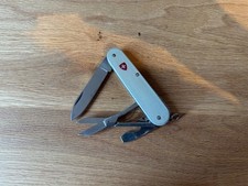 Rare Vintage Victorinox Alox Voyageur Taschemesser  Old Cross 84mm Scissor