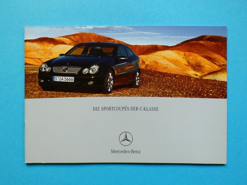 Prospekt mercedes cl203 - mercedes,