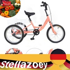 16 Zoll Kinder Dreirad 3 Rad