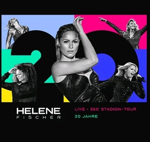 Helene fischer tickets - 2×,