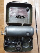 Benzin-Gaskocher Original Enders No. 9063 Made In Germany Bj. 1959 Bundeswehr