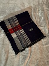 Blau-rot Karrierter Burberry