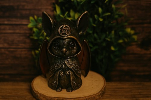 Mystische gothic fledermaus - gothic,