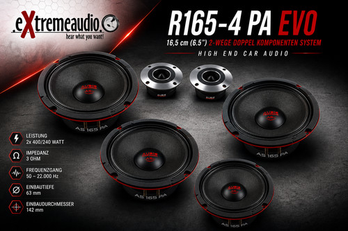 Ware audio system r165 pa - system, r165-4