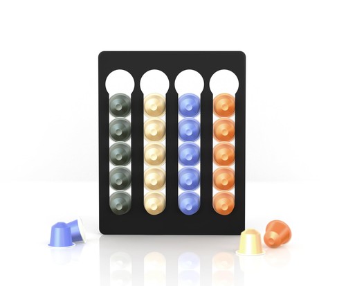 Capsule holder for nespresso - capsule,