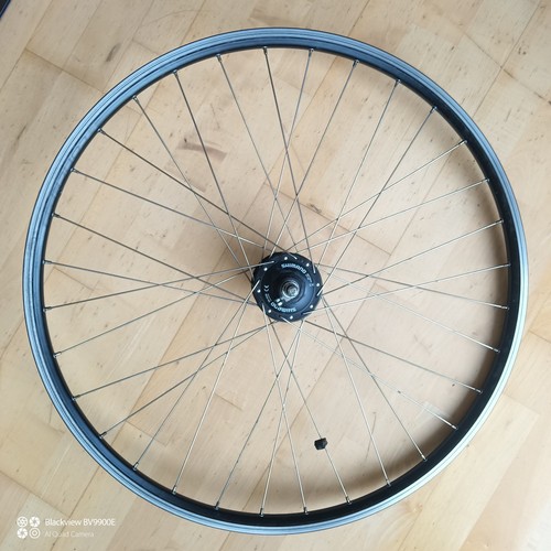 Vorderrad zoll nabendynamo - 28,