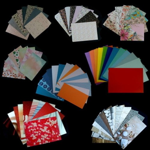 Designpapier motivkarton a5 - designpapier/, motivkarton,