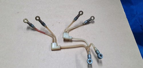Suzuki t500 gt500 - suzuki, Ölleitungen