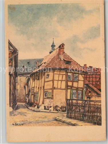 Quedlinburg harz aeltestes - harz,