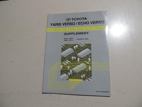 Toyota yaris verso - yaris, echo