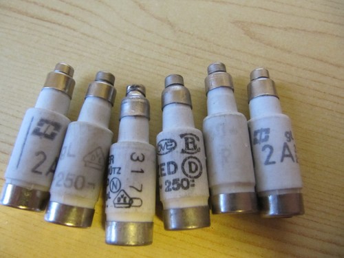 Stück neozed sicherung - 6,
