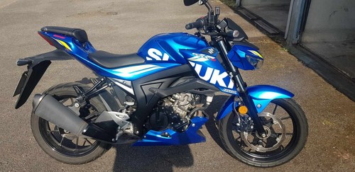 Suzuki gsx s125 tourer - suzuki, abs