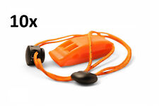 10x Signalpfeife Outdoor