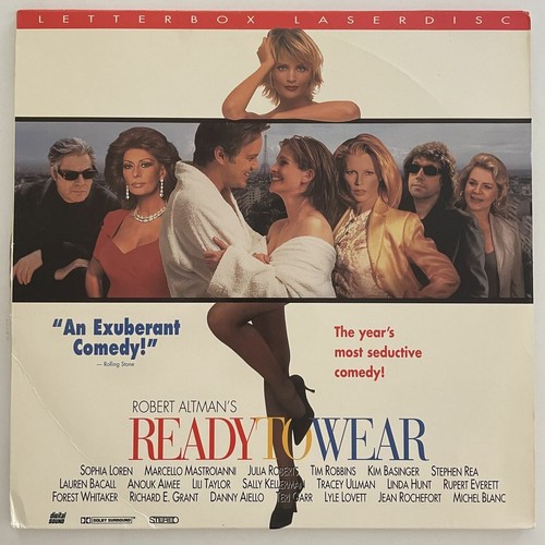 Laserdisc ready wear usa - wear,
