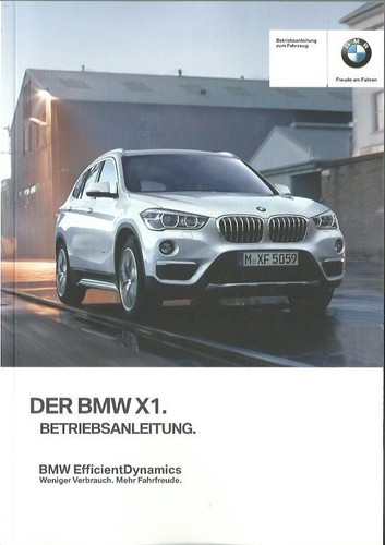 Bmw f48 betriebsanleitung - x1,