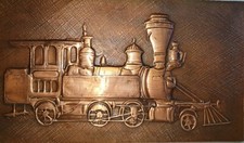 Unikat! 3D Kupferbild