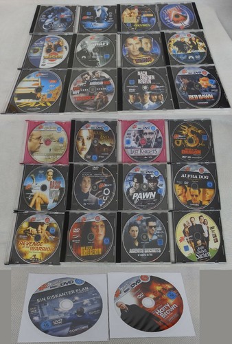 Dvd sammlung filme auf - 28, 26